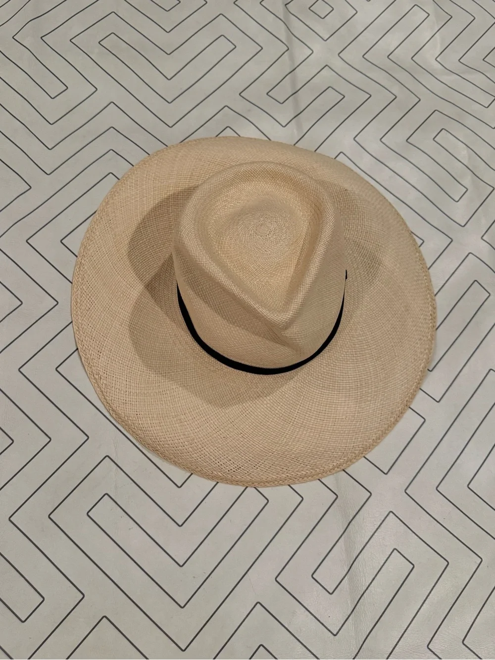 Cuyana Wide Brim Ecuador Hat